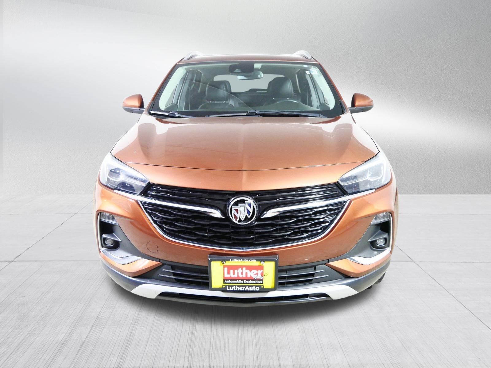 Used 2020 Buick Encore GX Essence with VIN KL4MMGSL2LB118740 for sale in Golden Valley, MN