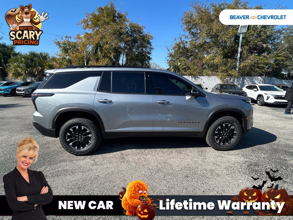 New 2026 Sterling Gray Metallic Chevrolet Z71 image 8