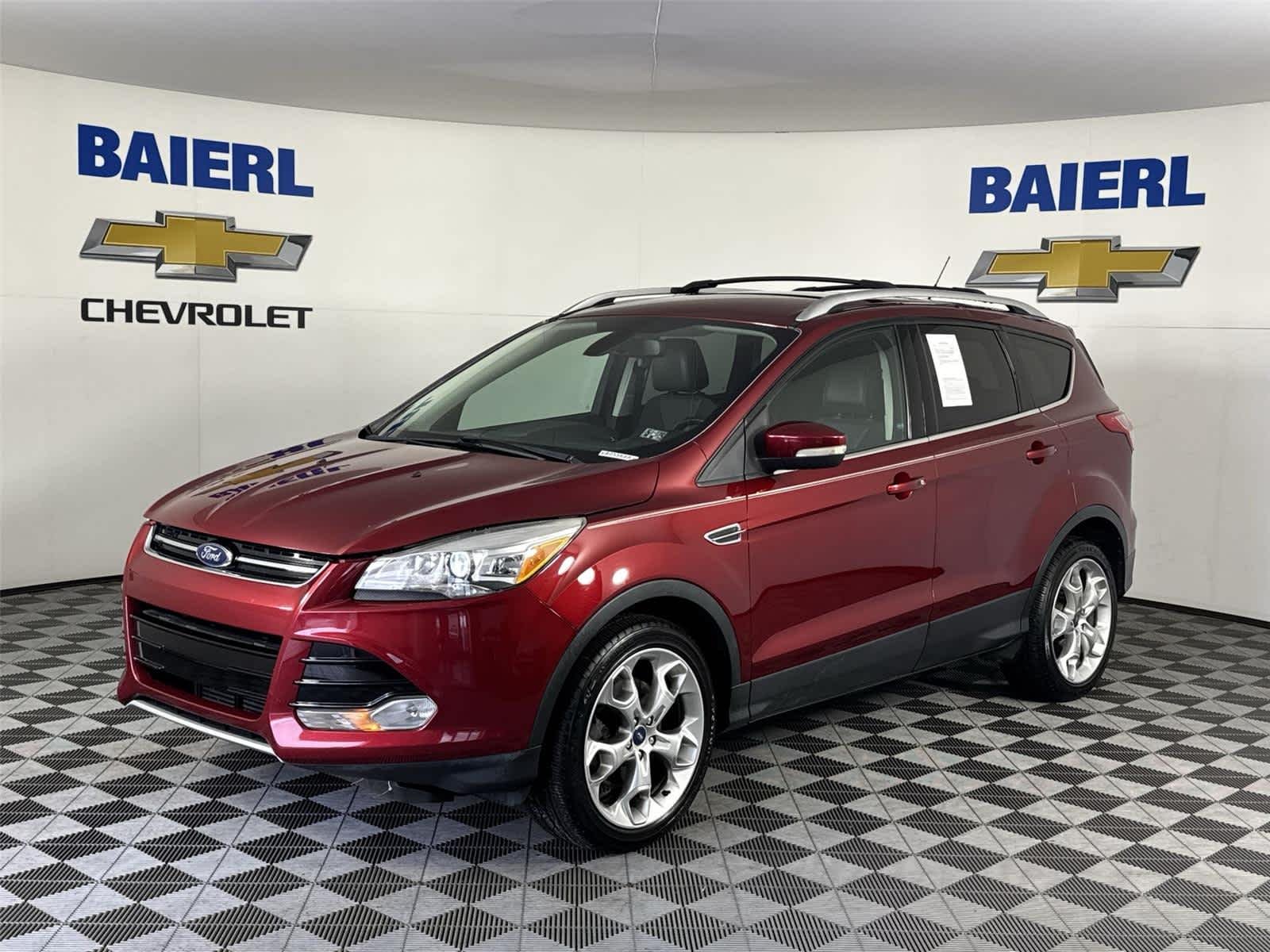 2013 Ford Escape Titanium
