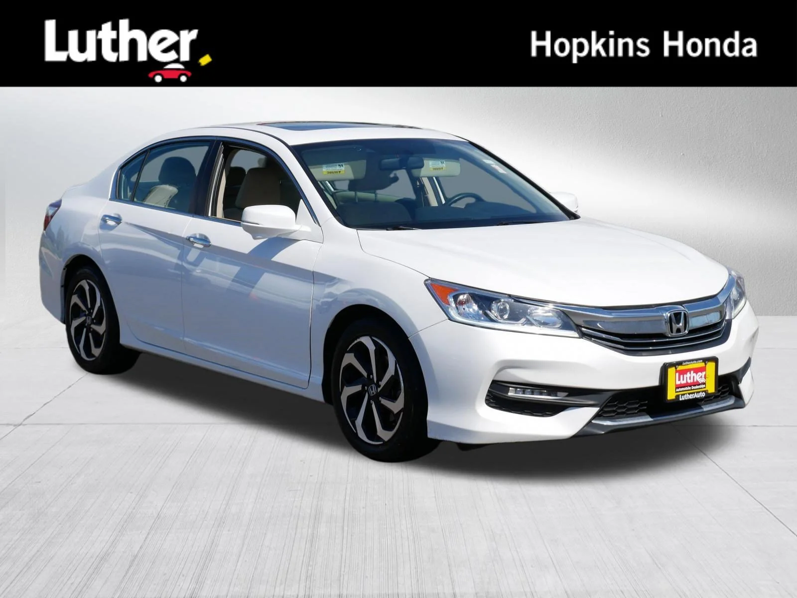 2016 Honda Accord EX CVT's photo