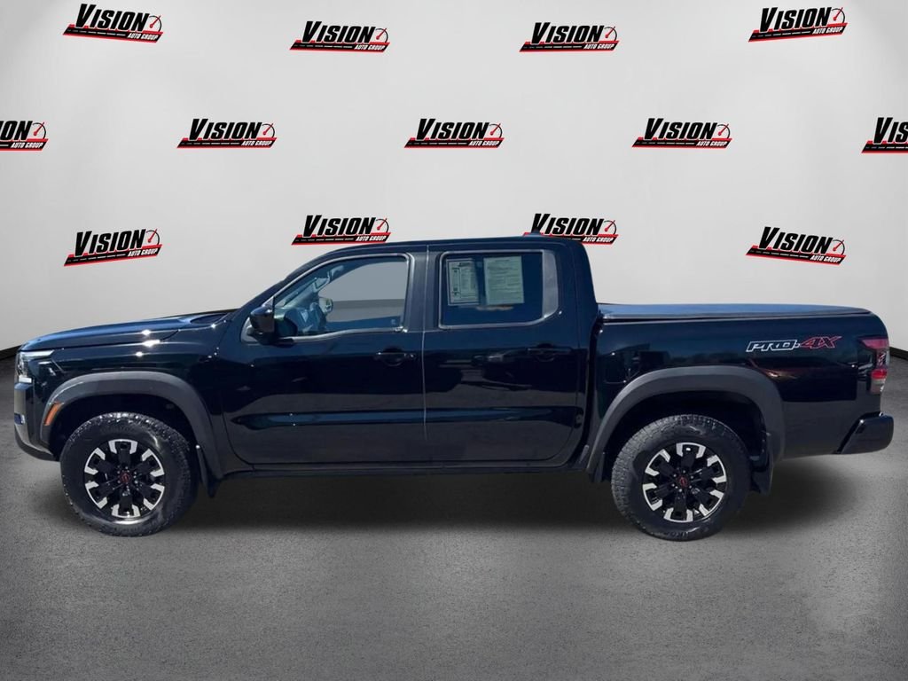 Used 2024 Black Nissan PRO-4X image 8