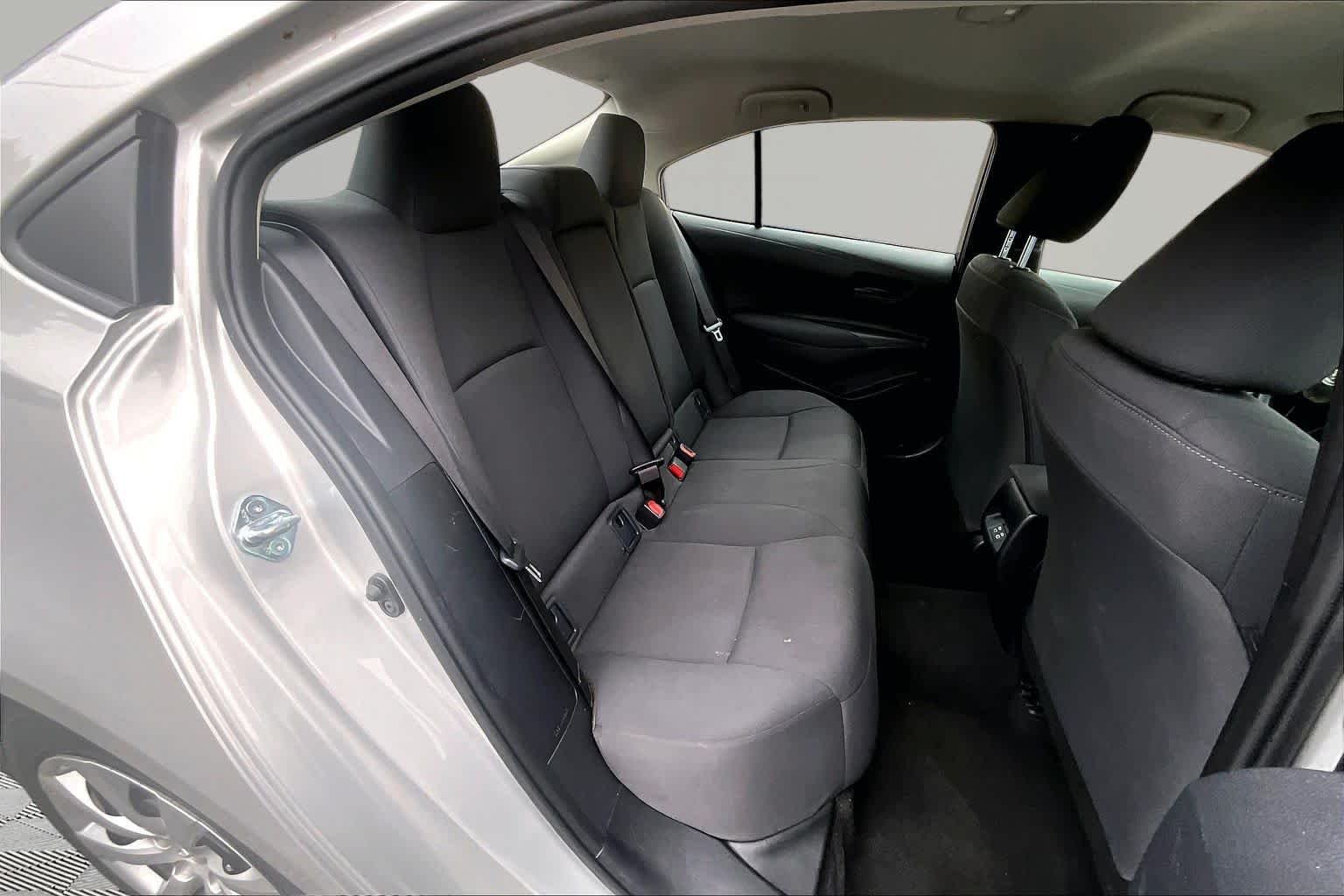 Used 2025 Classic Silver Metallic Toyota LE image 20