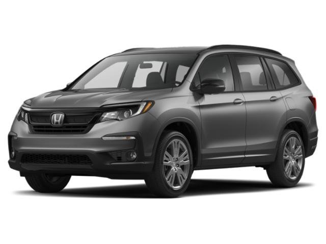 Certified Used 2022 Crystal Black Pearl Honda Sport image 1