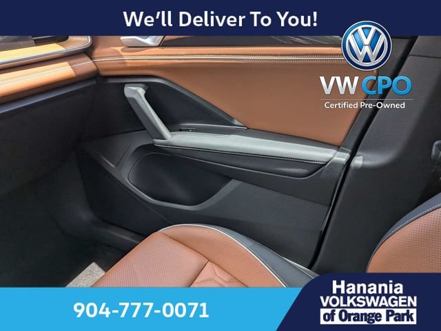 Certified Used 2025 Blue Volkswagen 2.0T SEL R-Line image 21