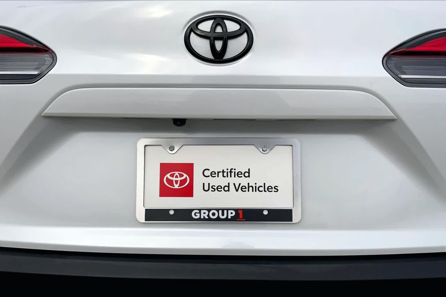 Used 2026 Wind Chill Pearl Toyota Hybrid XSE image 30