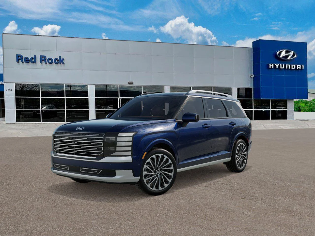 2026 Hyundai Palisade Calligraphy Hybrid AWD's photo
