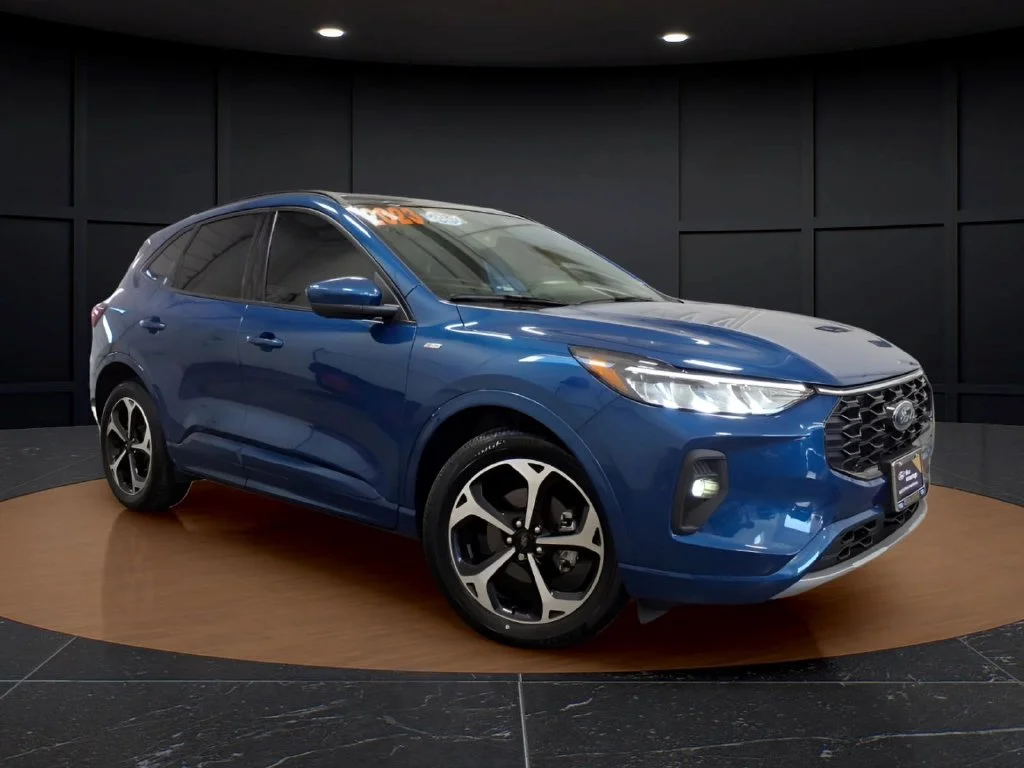 Certified Used 2023 Blue Ford ST-Line Select image 1