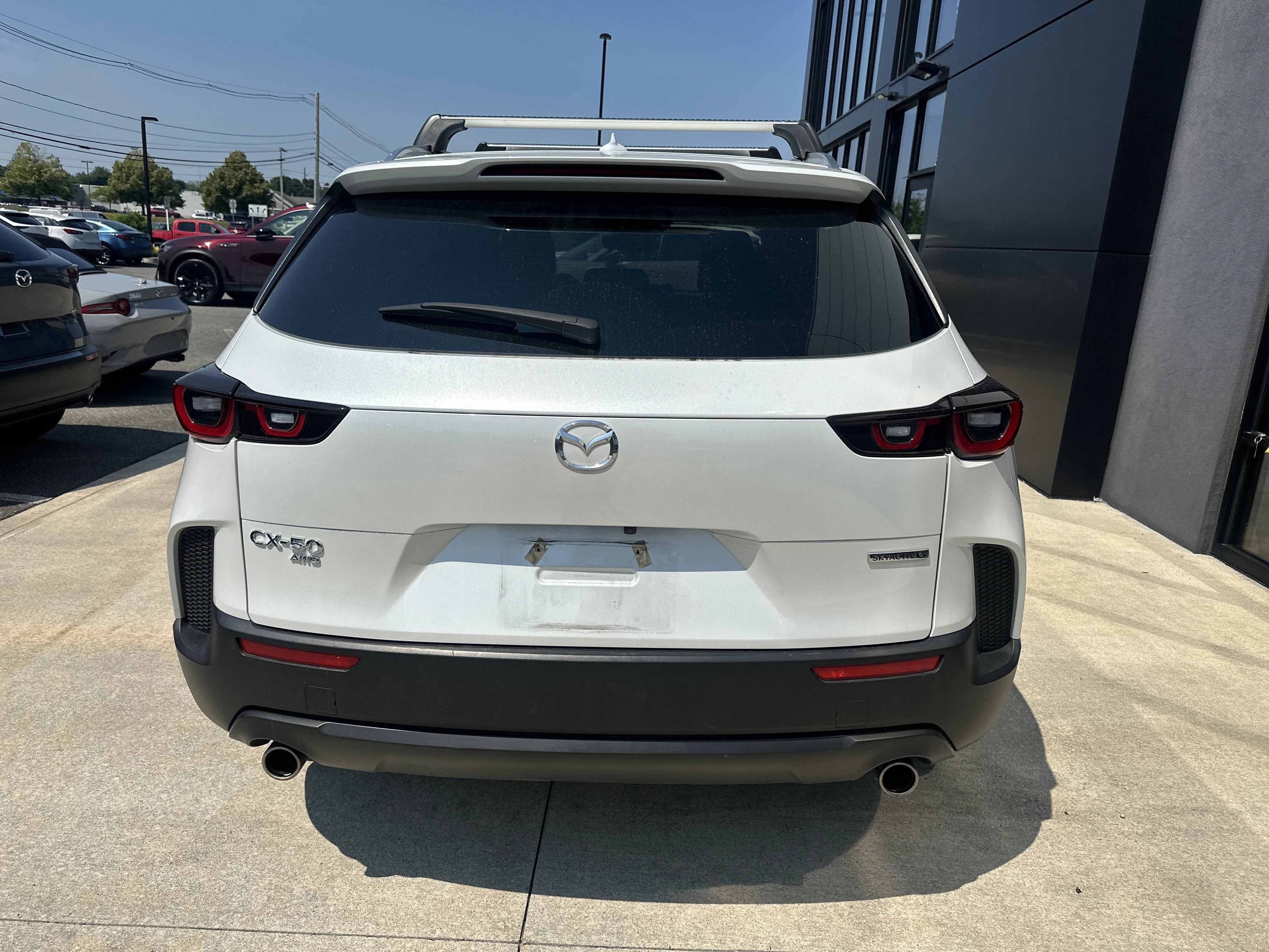 Certified Used 2023 Wind Chill Pearl Mazda 2.5 S Premium Plus Package image 8