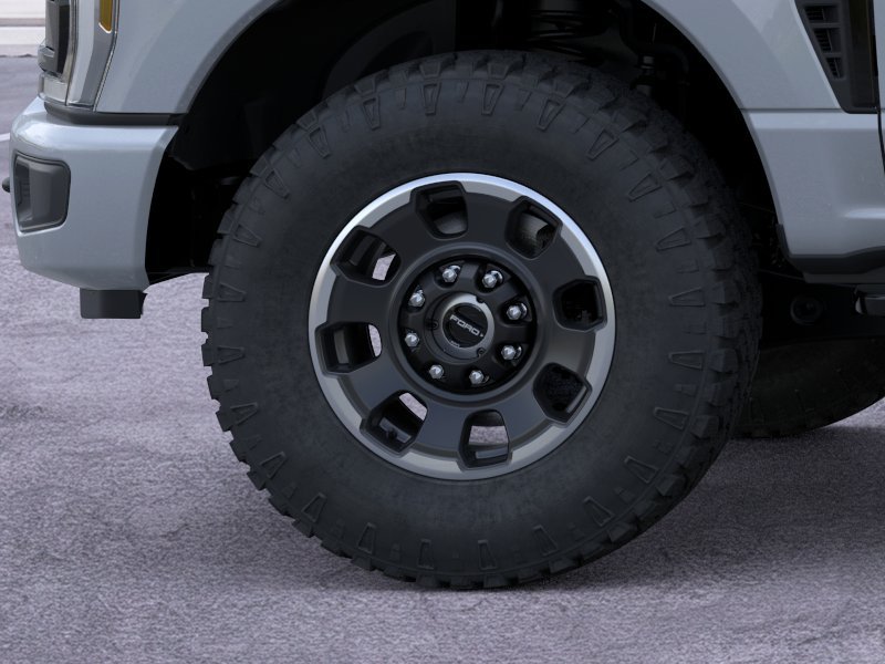 New 2026 Glacier Gray Metallic Tri-Coat Ford F-250® Lariat® image 19