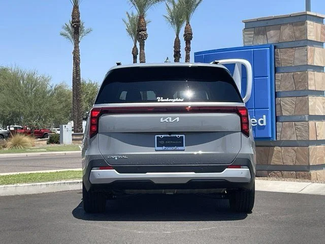 Used 2026 Ceramic Silver Kia EX image 6