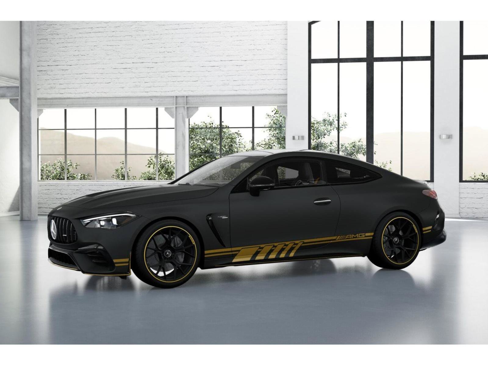 New 2026 MANUFAKTUR exclusive graphite grey magno Mercedes-Benz AMG® CLE 53 4MATIC+ Coupe image 49