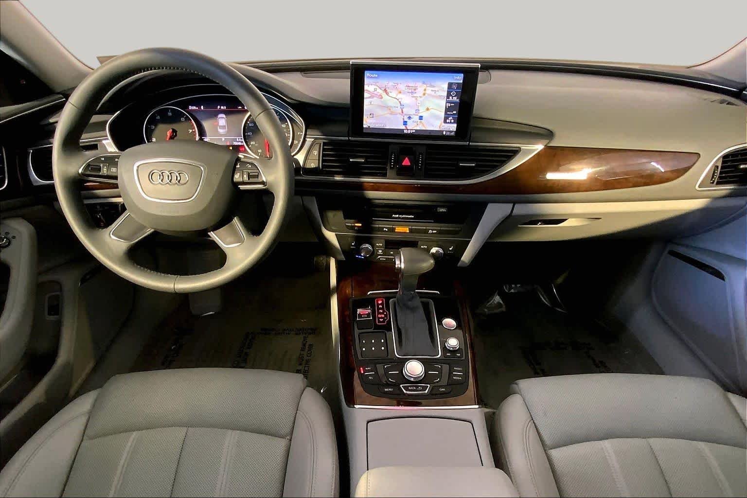 Used 2014 Moonlight Blue Metallic Audi 3.0T Prestige image 16