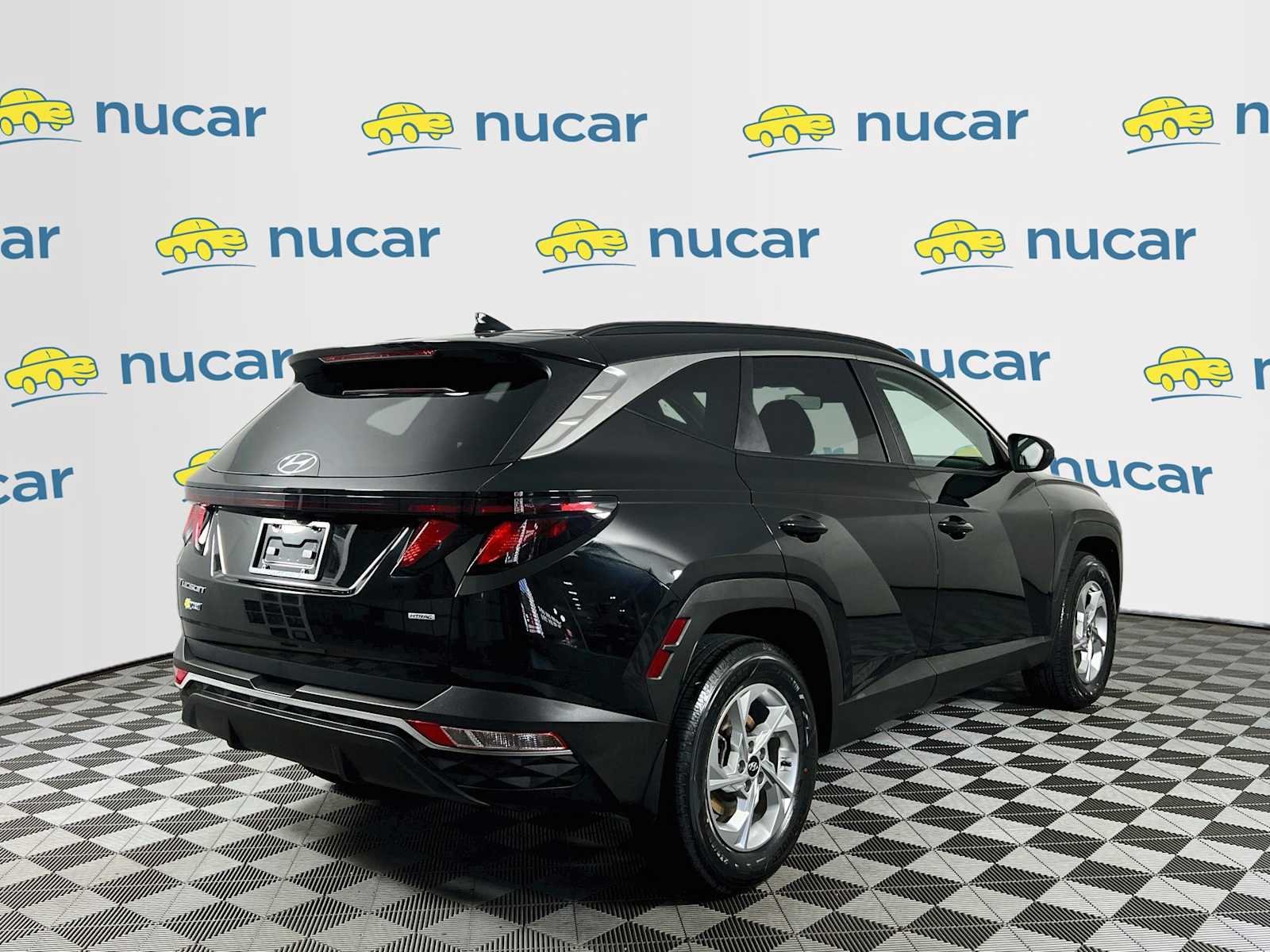 Used 2024 Black Pearl Hyundai SEL image 7