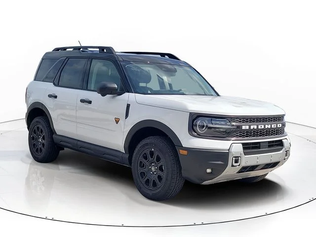 New 2026 Oxford White Ford Badlands image 3
