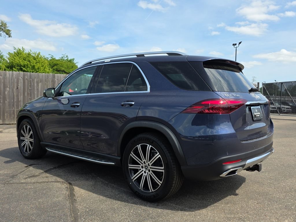 New 2026 Twilight Blue Metallic Mercedes-Benz GLE 350 image 3