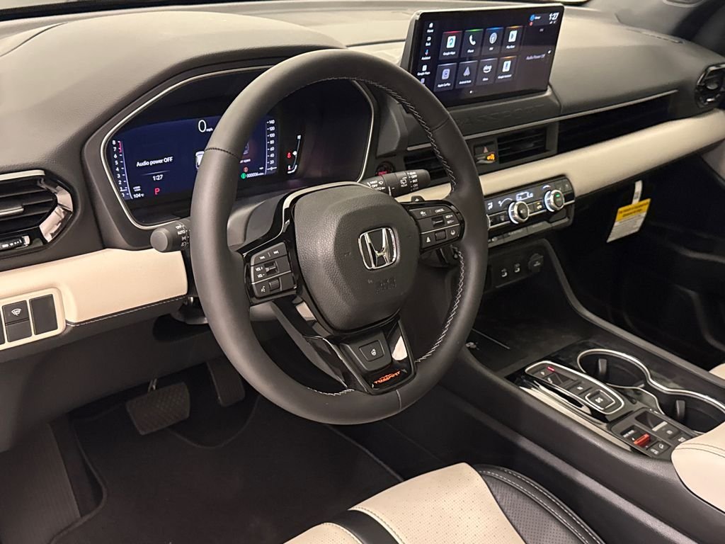 New 2026 Platinum White Pearl Honda TrailSport Elite image 19