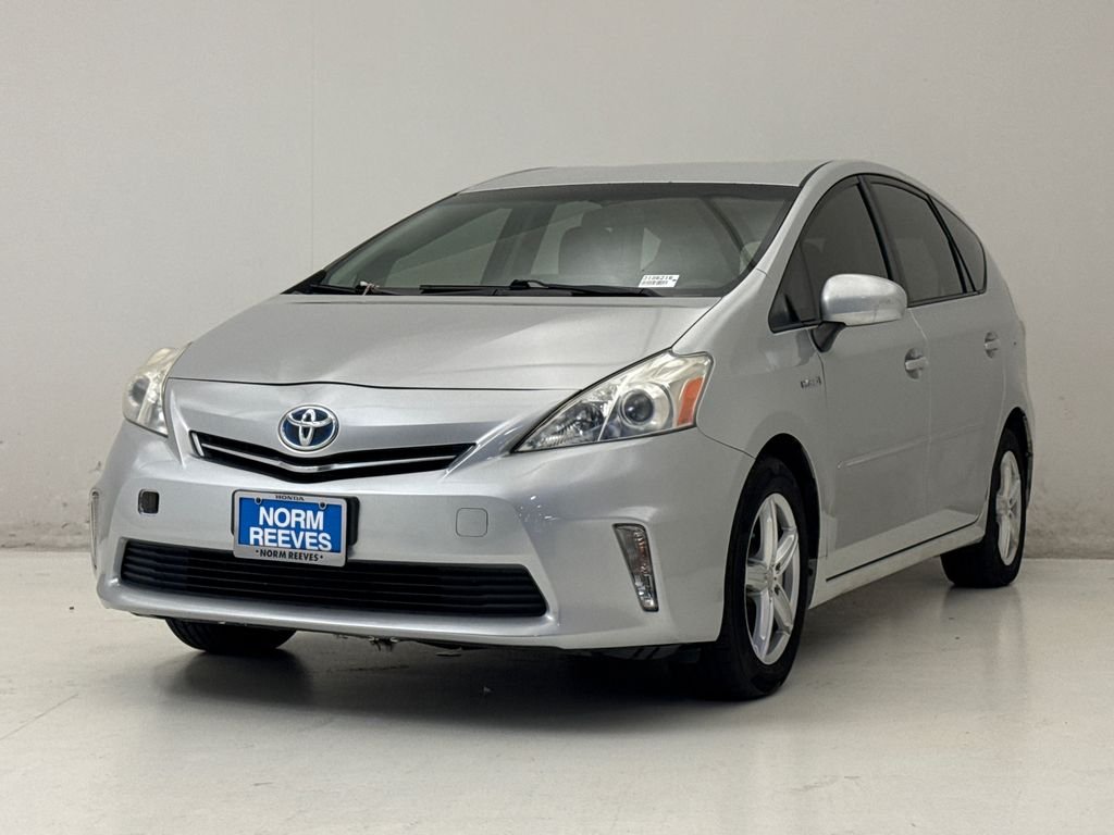 Used 2012 Toyota Prius v Three with VIN JTDZN3EU6C3186216 for sale in North Richland Hills, TX