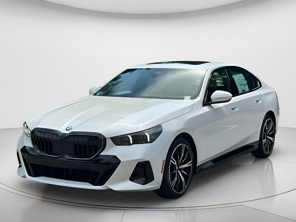 New 2027 Mineral White Metallic BMW 530i image 1