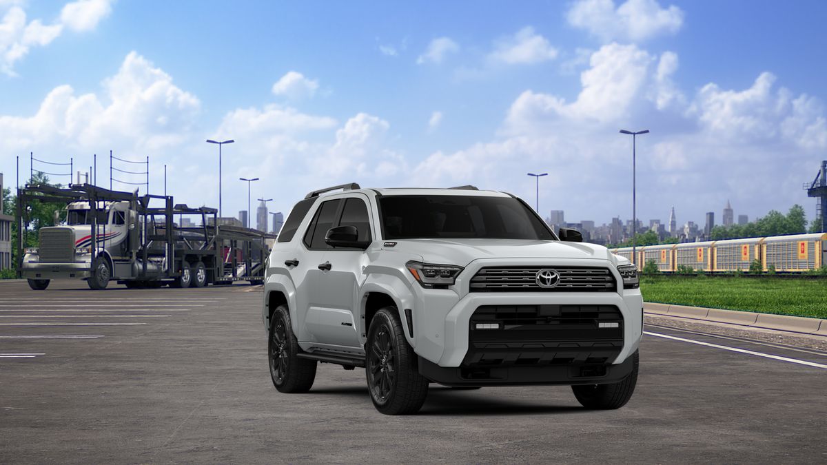 New 2026 Wind Chill Pearl Toyota Platinum image 30