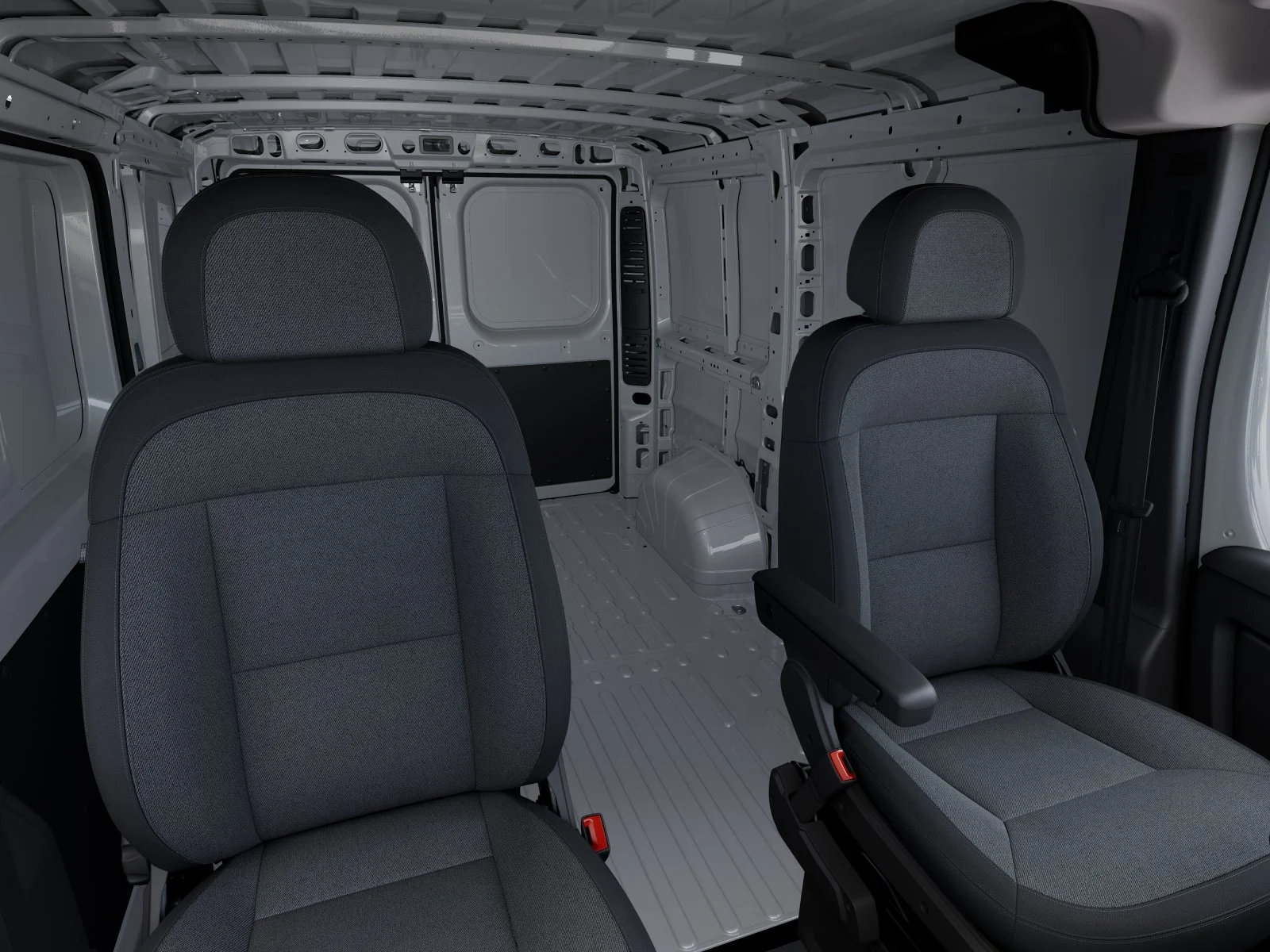 New 2026 Bright White Clear-Coat Exterior Paint RAM Tradesman 1500 Low Roof 118 WB w/Pass Seat image 42