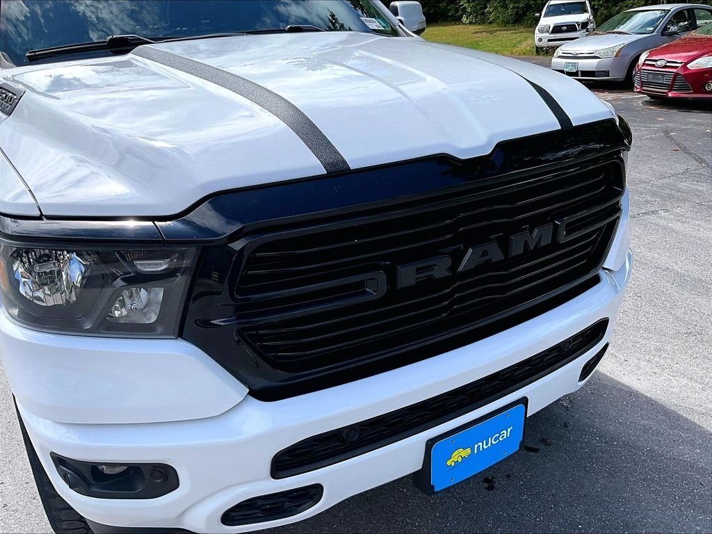Used 2020 Bright White Clearcoat Ram Big Horn/Lone Star image 32