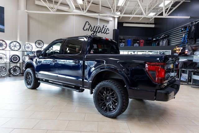 New 2026 Blue Metallic Ford XLT image 2