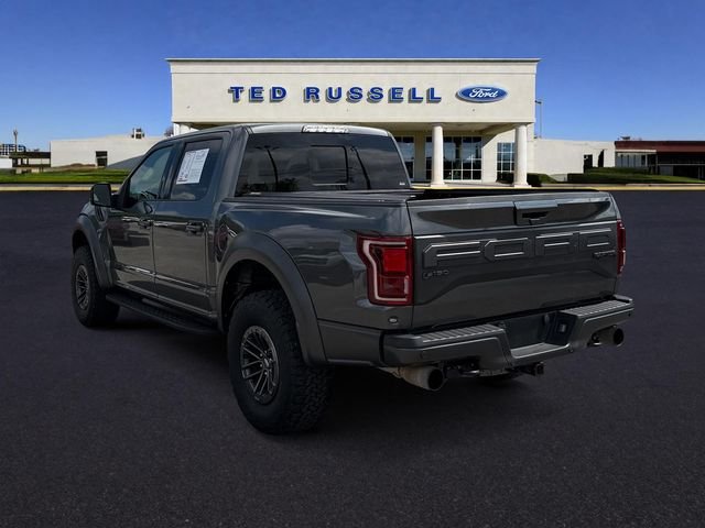 Certified Used 2020 Magnetic Ford Raptor image 8