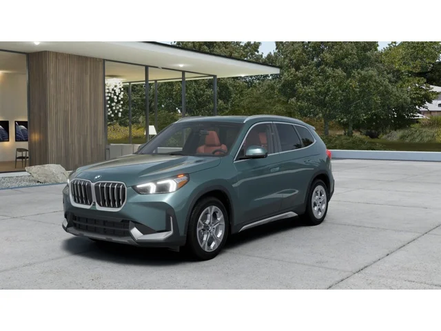 Used 2026 Cape York Green Metallic BMW xDrive28i image 1