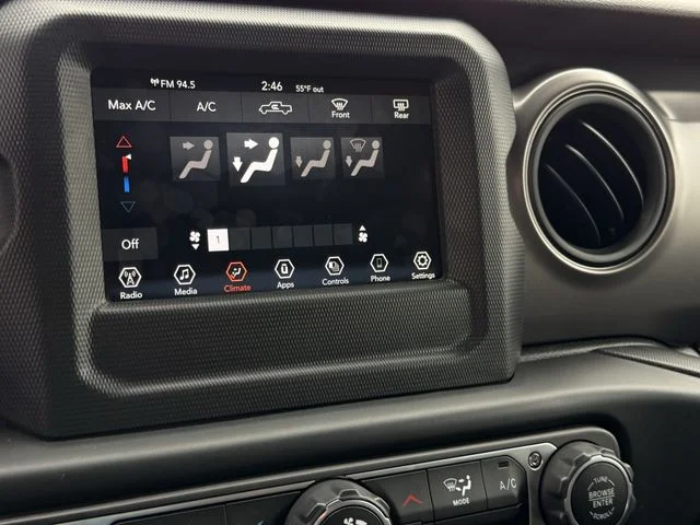 Used 2023 Black Jeep Sport S image 14