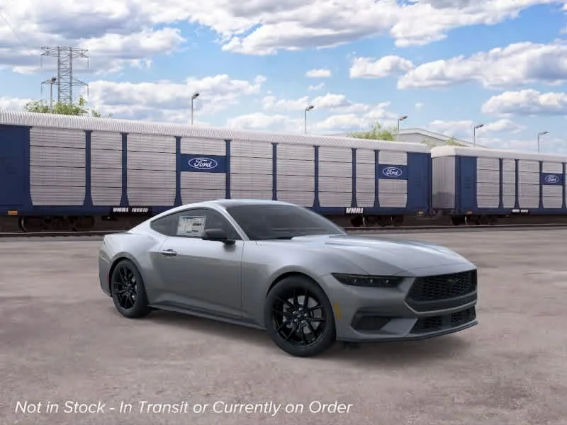 New 2026 Carbonized Gray Metallic Ford EcoBoost® Fastback image 7