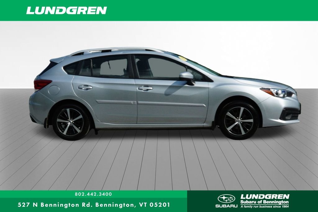 Used 2020 Silver Subaru Premium image 2