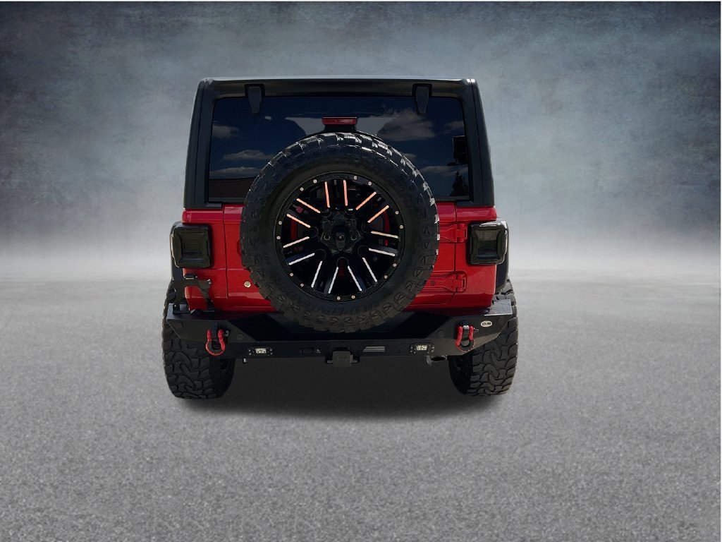 Used 2019 Red Jeep Unlimited Sport S image 6