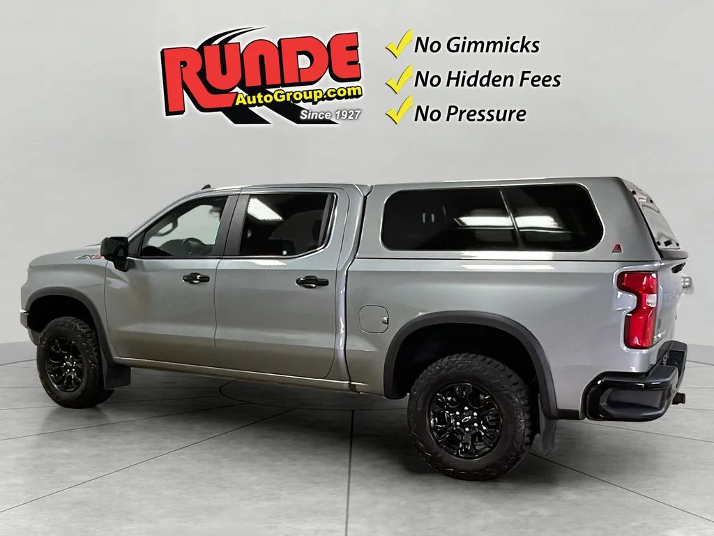 Used 2023 Sterling Gray Metallic Chevrolet ZR2 image 4