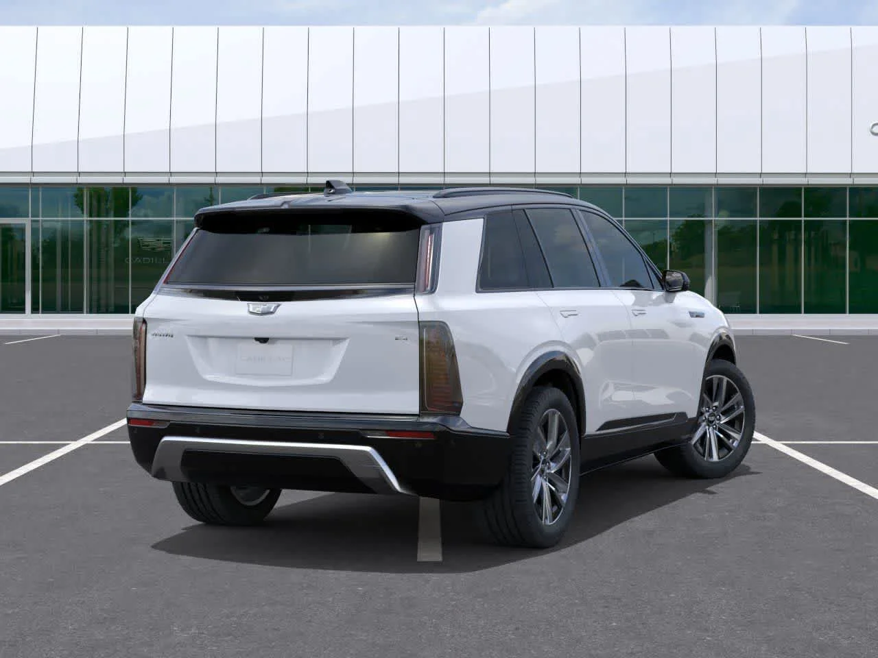 New 2027 Vibrant White Tricoat Cadillac Sport image 4