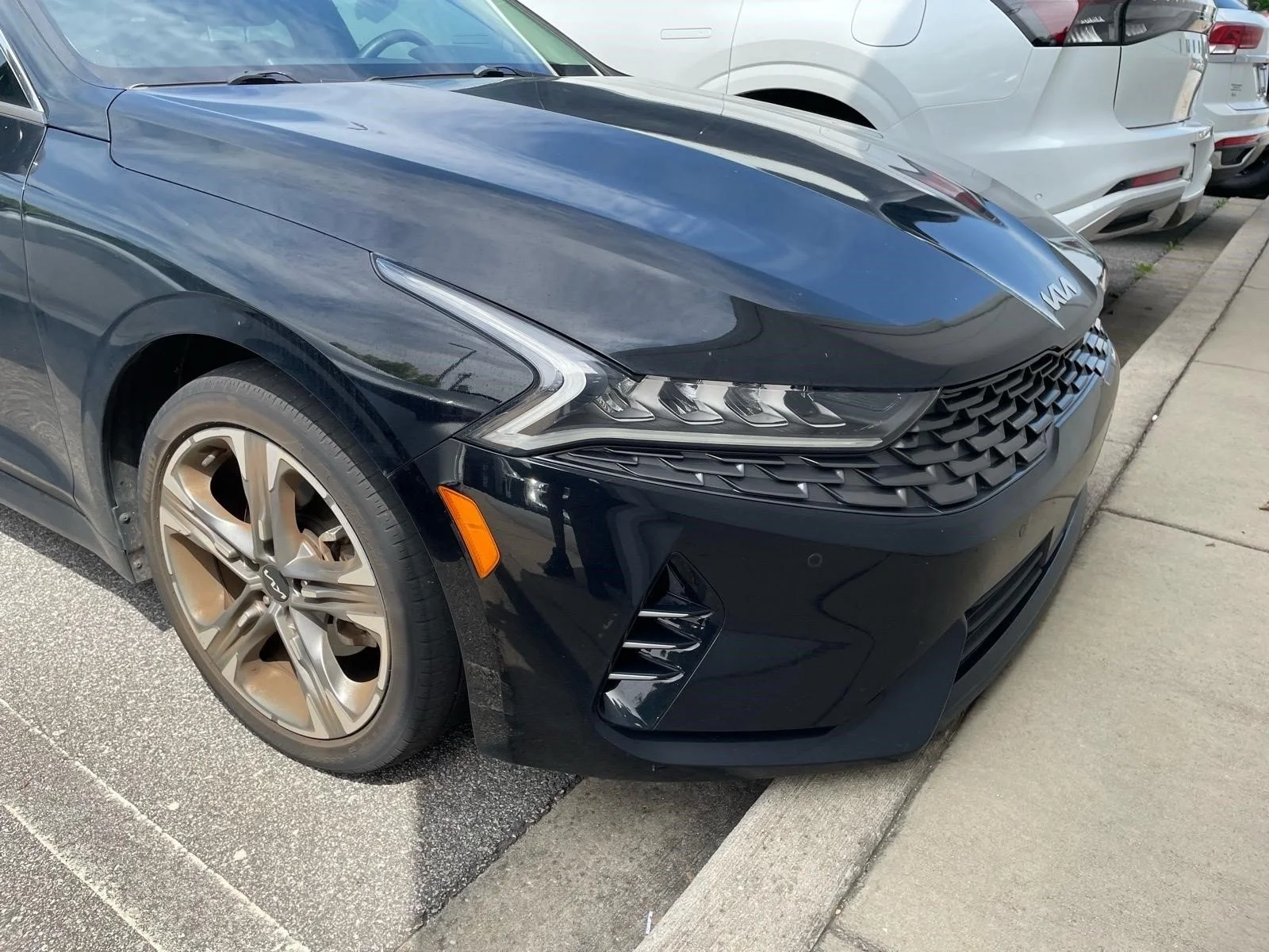 Used 2024 Ebony Black Kia EX image 24