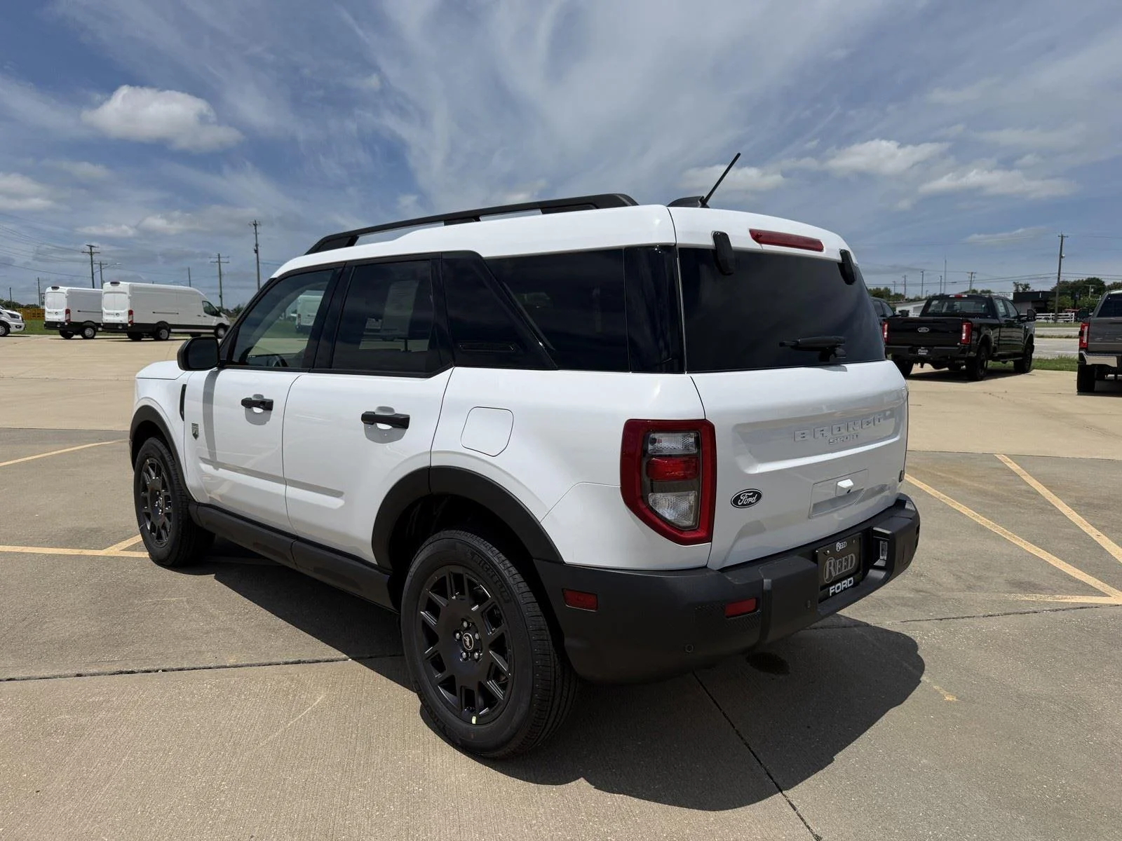 New 2026 Oxford White Ford Big Bend® image 7
