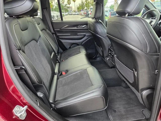 Certified Used 2025 Red Jeep Altitude image 13