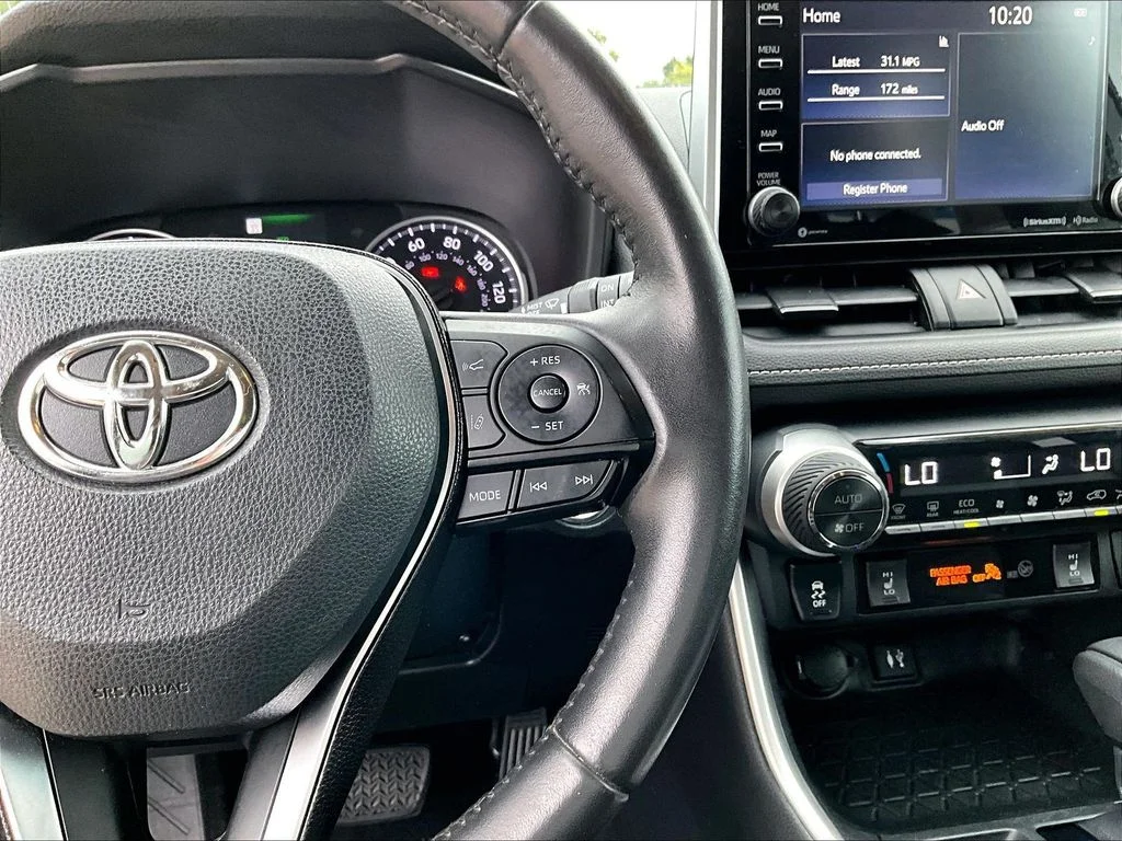 Certified Used 2019 Gray Toyota XLE image 15