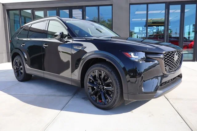 New 2026 Jet Black Mica Mazda 3.3 Turbo Premium Sport AWD image 1