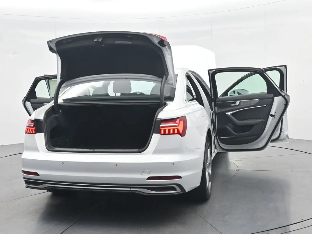 Used 2024 Glacier White Metallic Audi 45 Premium Plus image 50