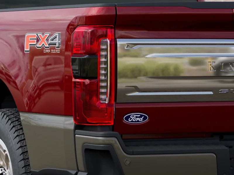 New 2027 Ruby Red Metallic Tinted Clearcoat Ford F-250® King Ranch® image 36