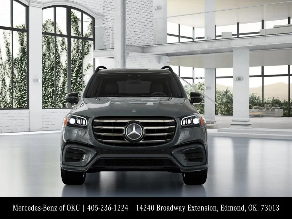 New 2026 Gray Mercedes-Benz GLS 450 image 7