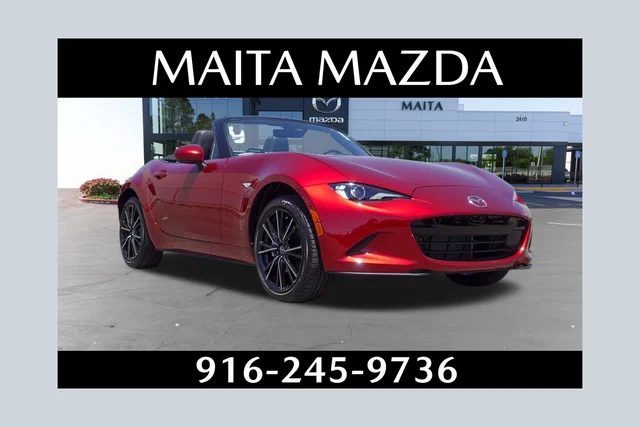 2026 Mazda MX-5 Miata Grand Touring
