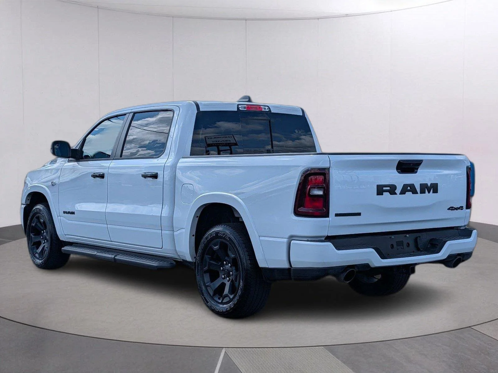 Used 2026 Bright White Clearcoat Ram Big Horn image 3