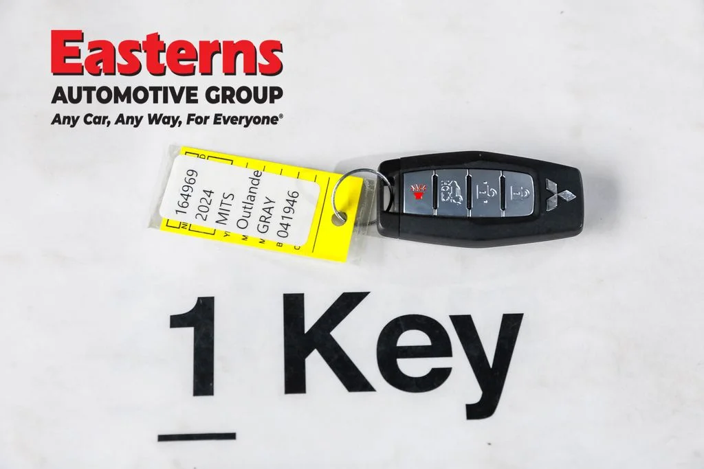 Used 2024 Gray Mitsubishi SE image 24