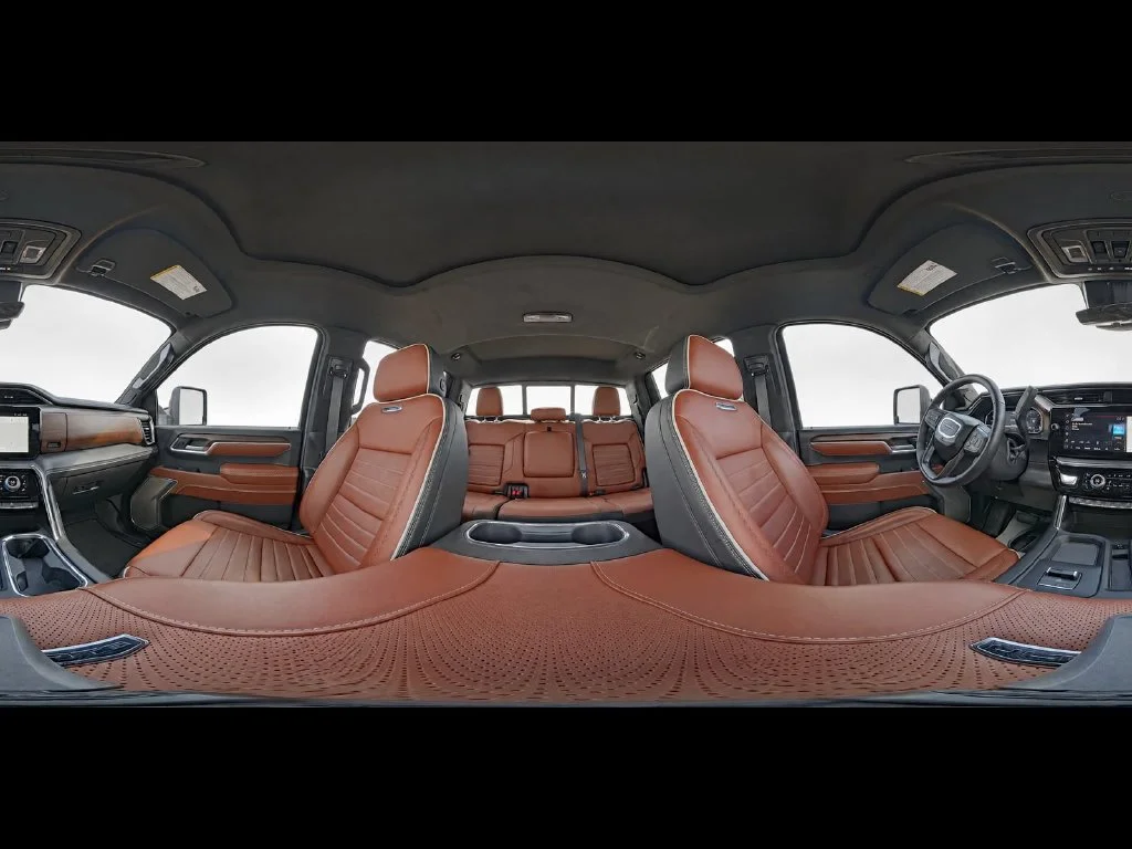 Used 2025 Silver GMC Denali Ultimate image 10