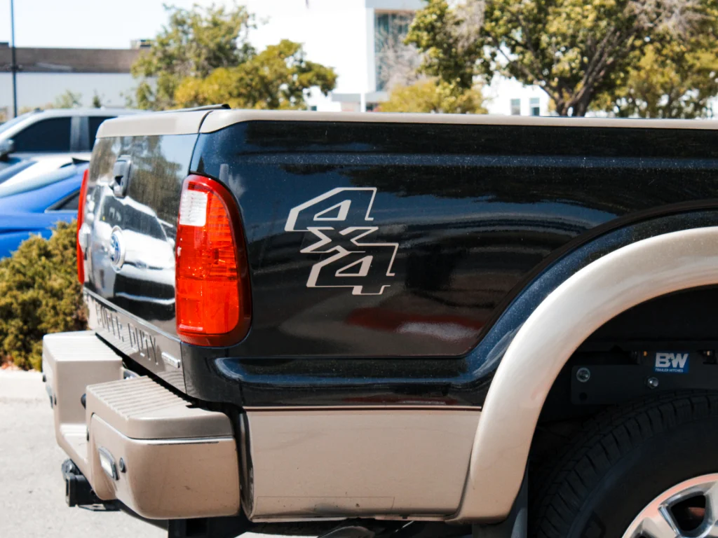 Used 2012 Tuxedo Black Ford King Ranch image 5