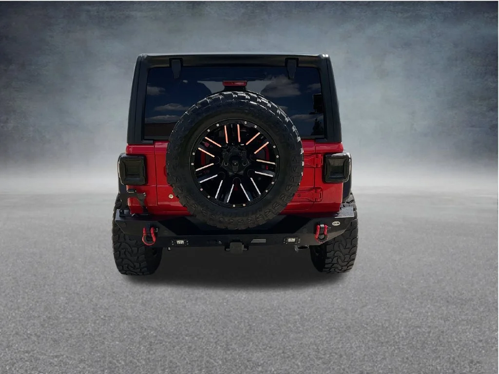 Used 2019 Red Jeep Unlimited Sport S image 6