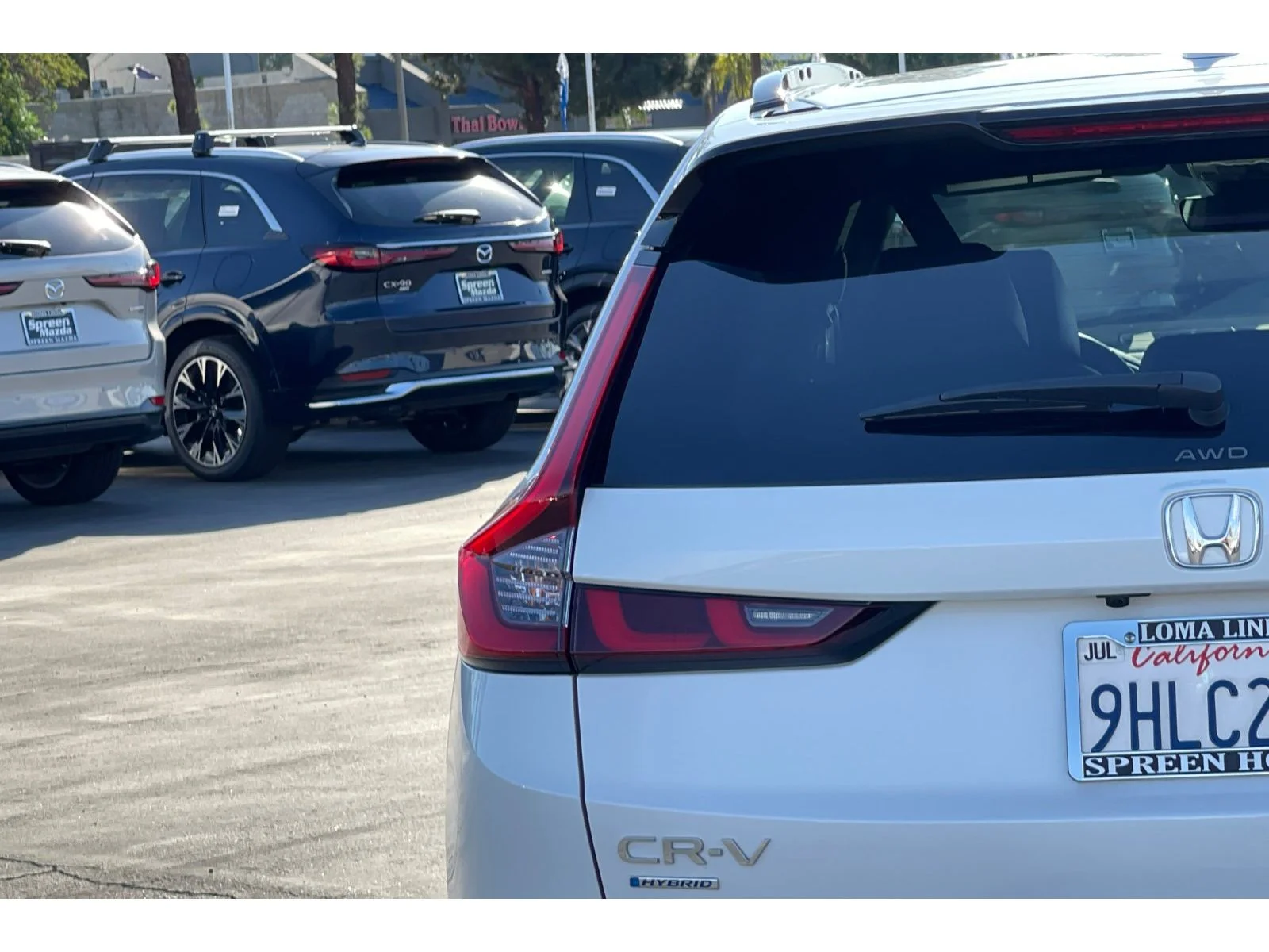 Used 2023 Platinum White Pearl Honda Sport Touring image 48