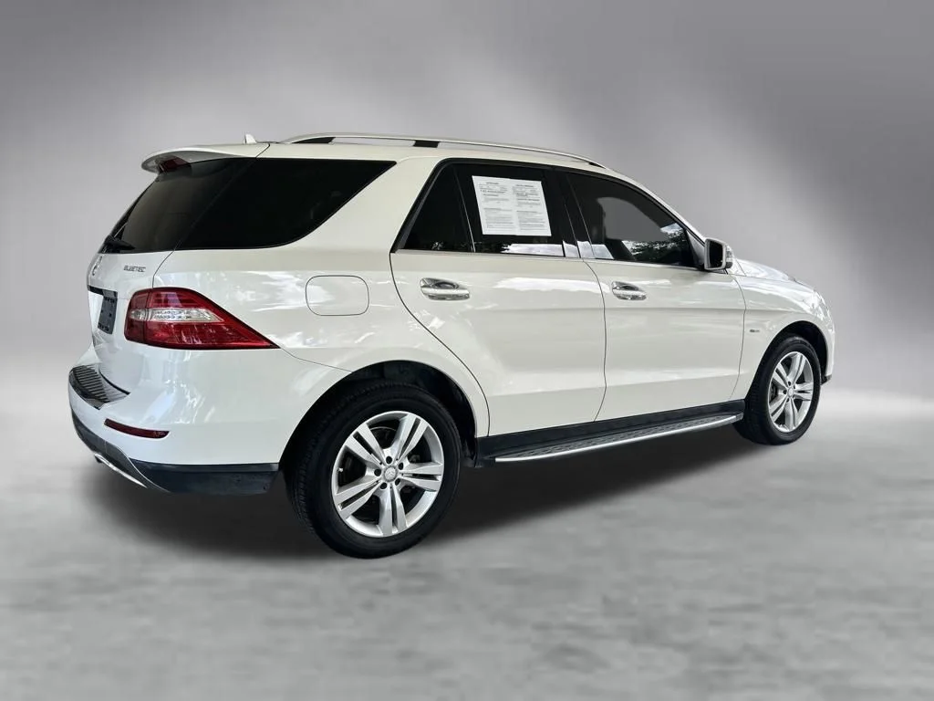 Used 2012 Mercedes-Benz M-Class ML350 with VIN 4JGDA2EBXCA082043 for sale in Davie, FL